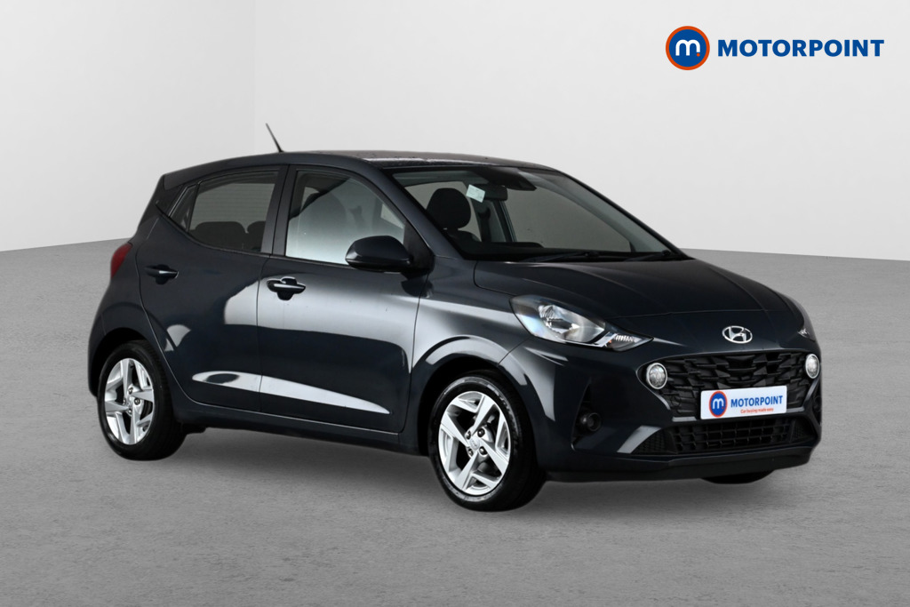 Hyundai I10 Se Connect Manual Petrol Hatchback - Stock Number (1636802) - Drivers side front corner