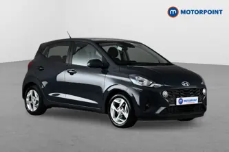 Hyundai I10 Se Connect Manual Petrol Hatchback - Stock Number (1636802) - Drivers side front corner