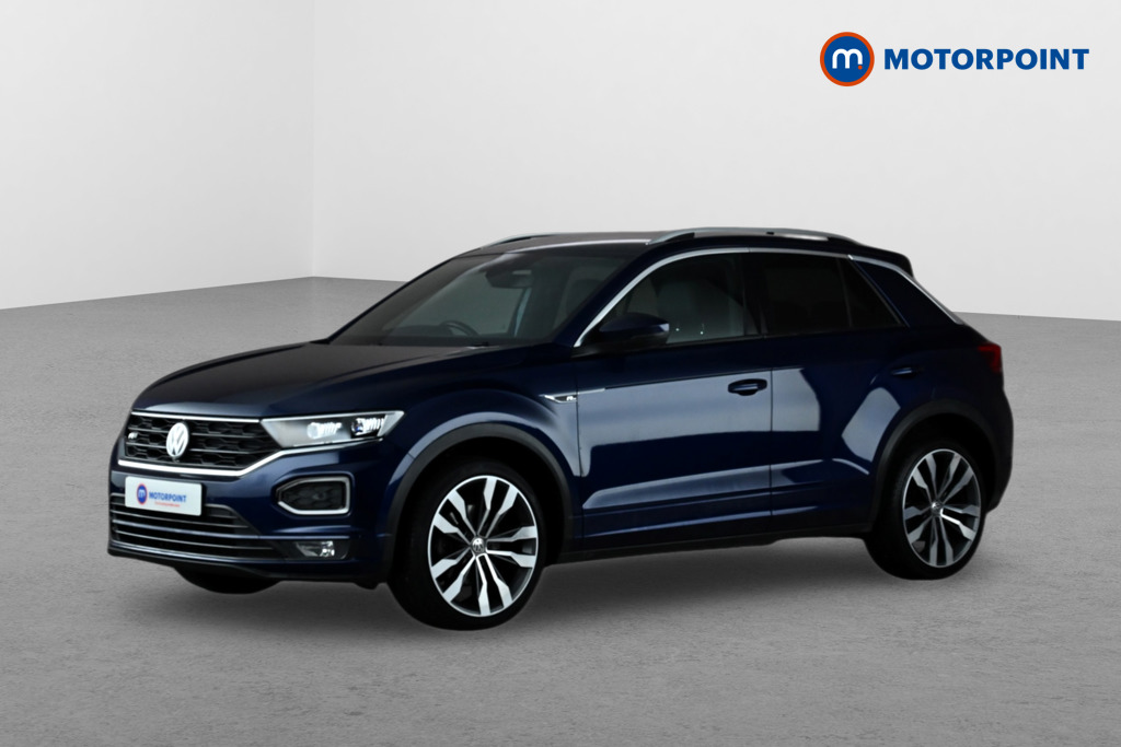 Volkswagen T-Roc R-Line Automatic Petrol SUV - Stock Number (1636848) - Passenger side front corner