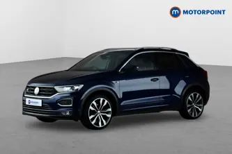 Volkswagen T-Roc R-Line Automatic Petrol SUV - Stock Number (1636848) - Passenger side front corner
