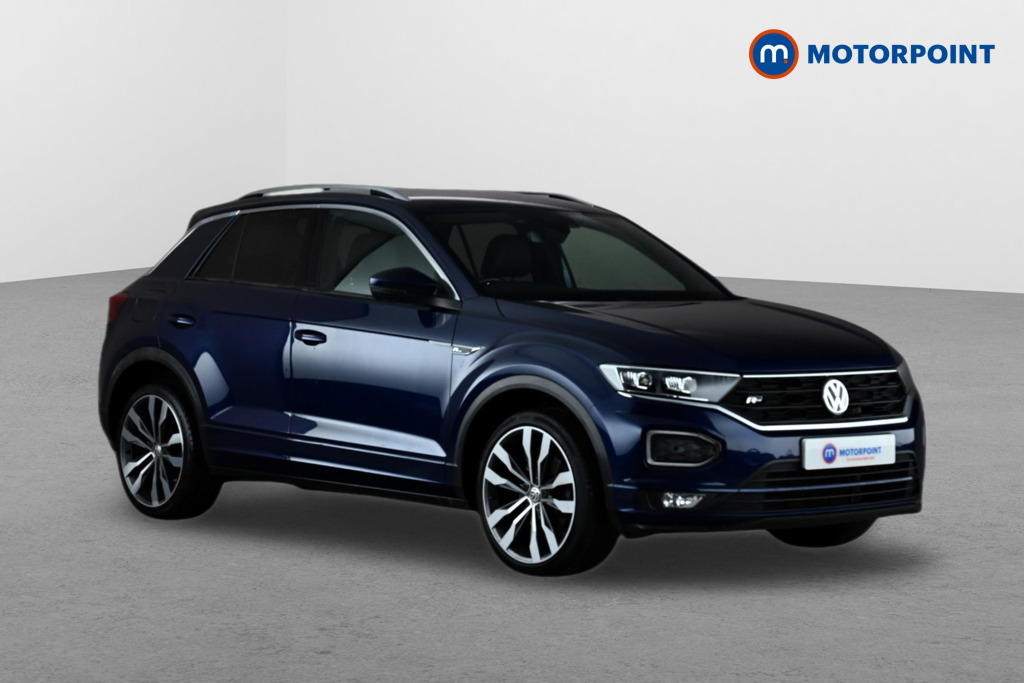 Volkswagen T-Roc R-Line Automatic Petrol SUV - Stock Number (1636848) - Drivers side front corner