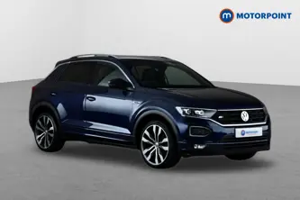 Volkswagen T-Roc R-Line Automatic Petrol SUV - Stock Number (1636848) - Drivers side front corner
