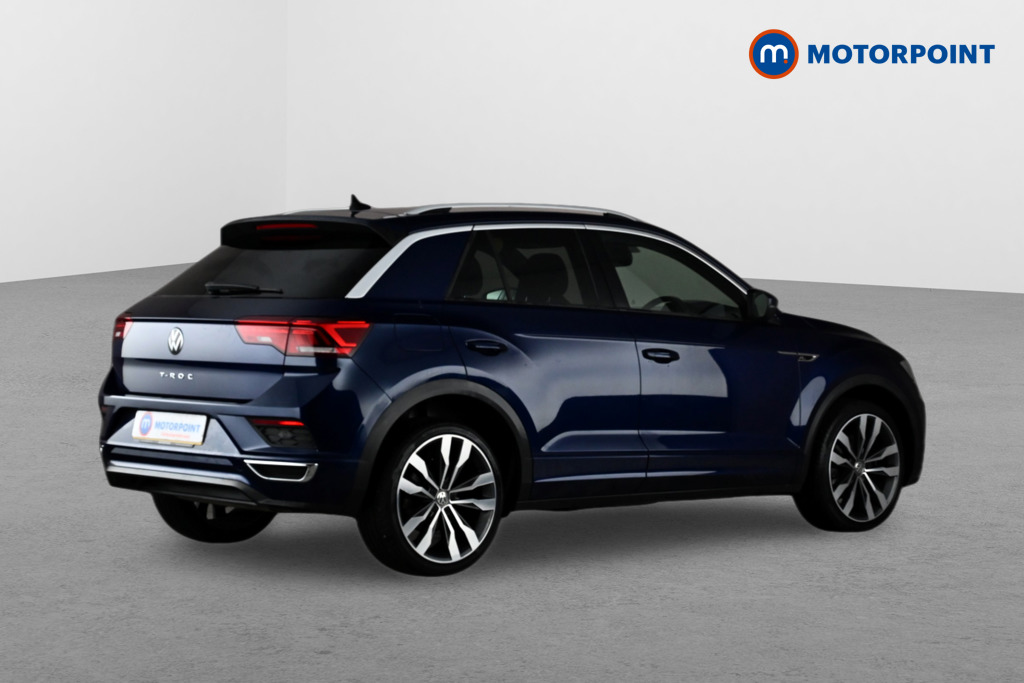 Volkswagen T-Roc R-Line Automatic Petrol SUV - Stock Number (1636848) - Drivers side rear corner