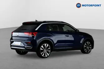 Volkswagen T-Roc R-Line Automatic Petrol SUV - Stock Number (1636848) - Drivers side rear corner