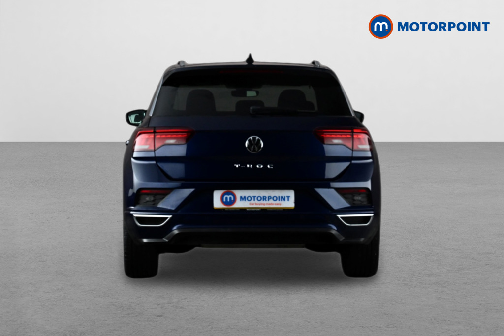 Volkswagen T-Roc R-Line Automatic Petrol SUV - Stock Number (1636848) - Rear bumper