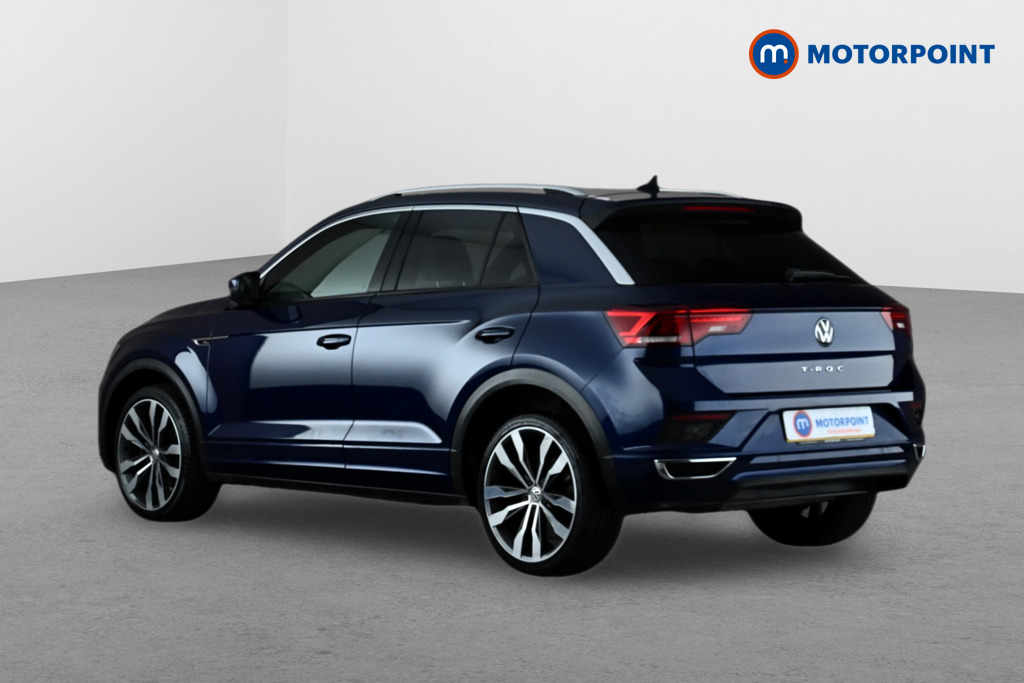 Volkswagen T-Roc R-Line Automatic Petrol SUV - Stock Number (1636848) - Passenger side rear corner