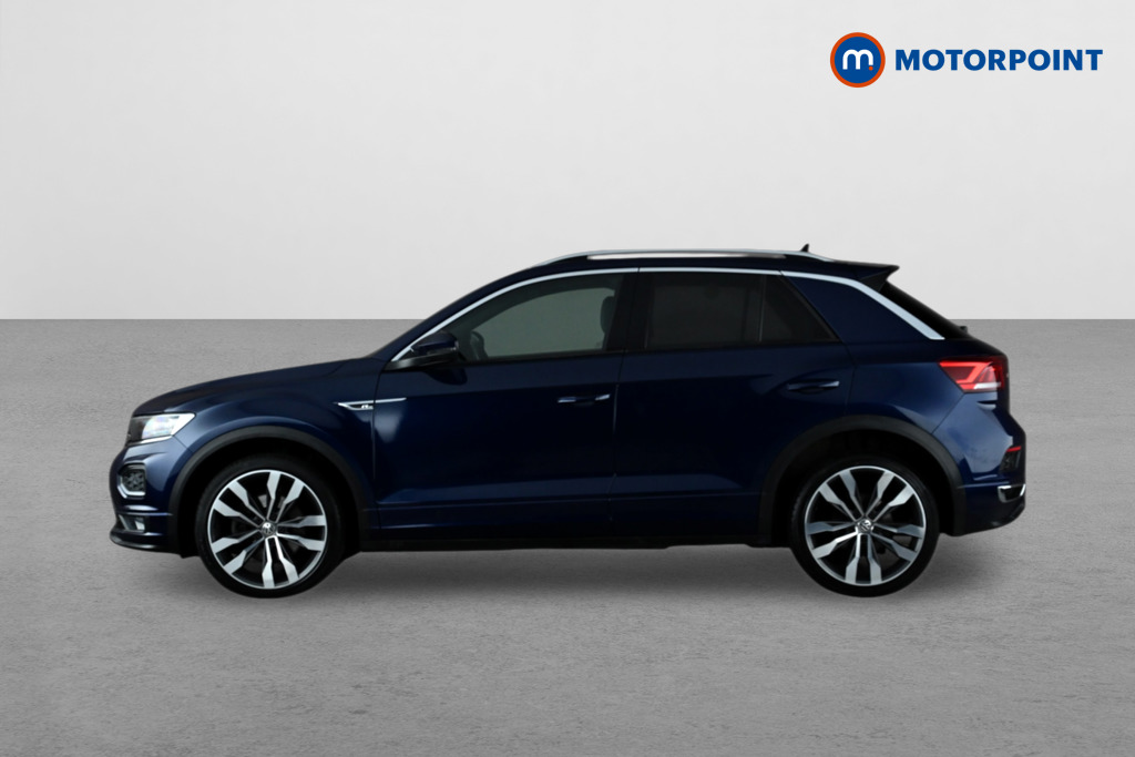 Volkswagen T-Roc R-Line Automatic Petrol SUV - Stock Number (1636848) - Passenger side