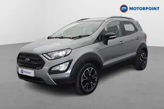 Ford Ecosport Active Manual Petrol SUV - Stock Number (1636908) - Passenger side front corner