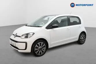 Volkswagen UP Black Edition Manual Petrol Hatchback - Stock Number (1636913) - Passenger side front corner