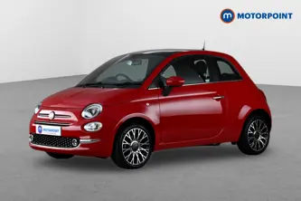 Fiat 500 TOP Manual Petrol Hatchback - Stock Number (1636915) - Passenger side front corner