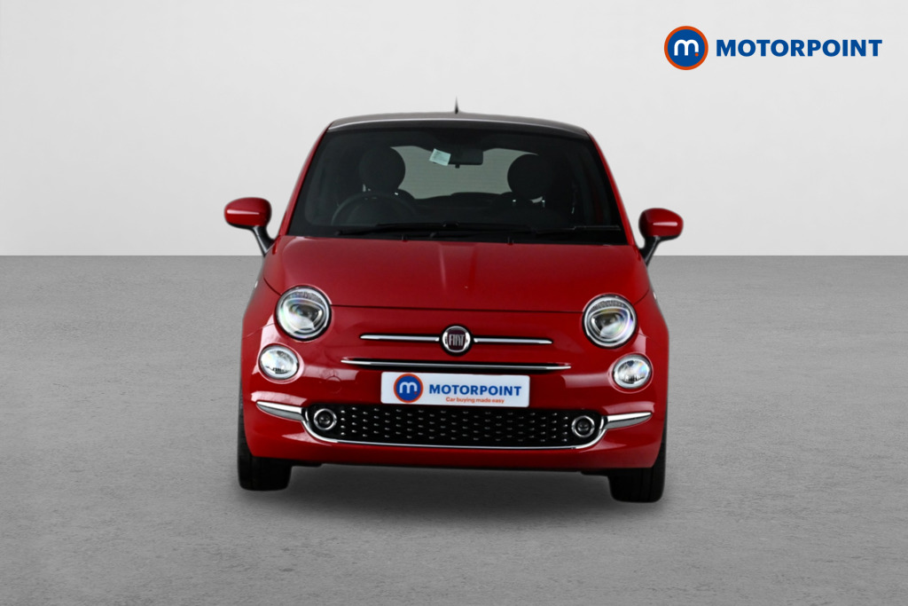 Fiat 500 TOP Manual Petrol Hatchback - Stock Number (1636915) - Front bumper