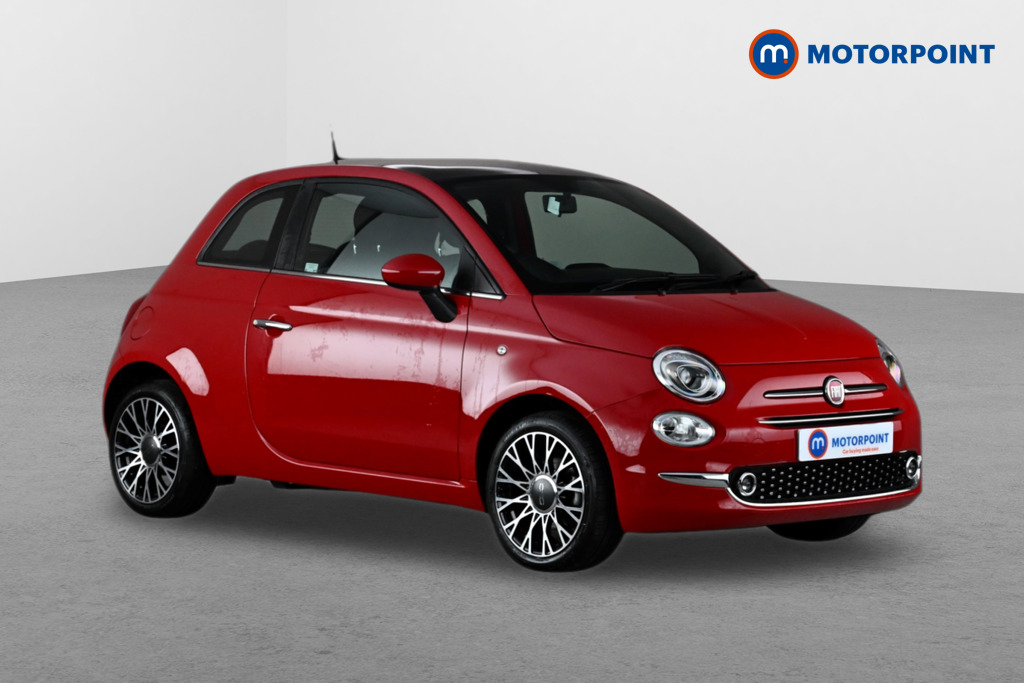 Fiat 500 TOP Manual Petrol Hatchback - Stock Number (1636915) - Drivers side front corner