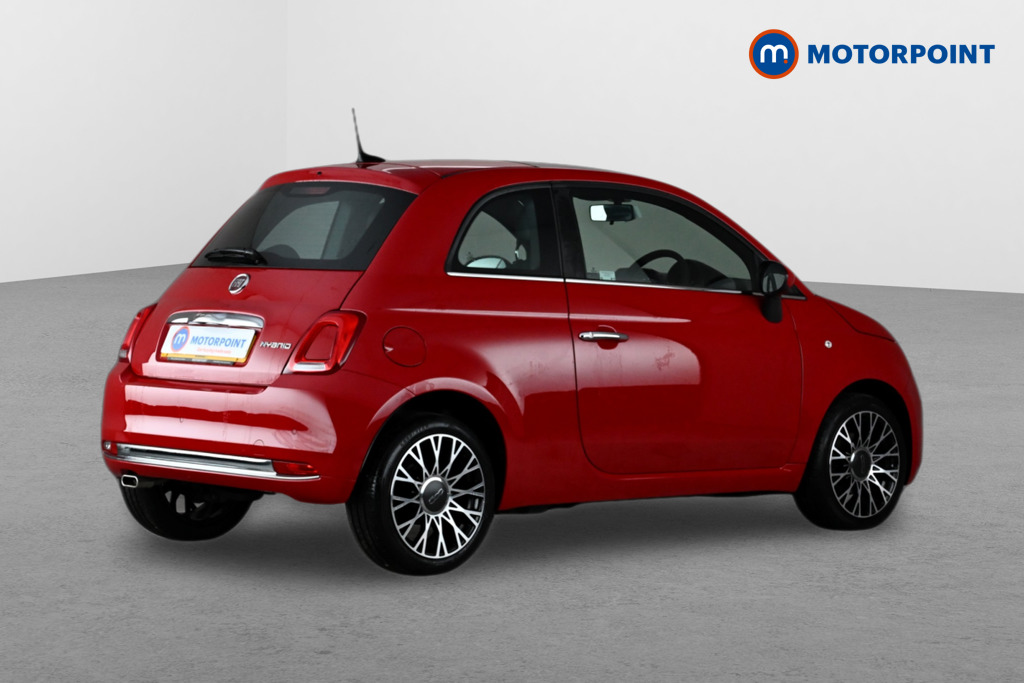 Fiat 500 TOP Manual Petrol Hatchback - Stock Number (1636915) - Drivers side rear corner