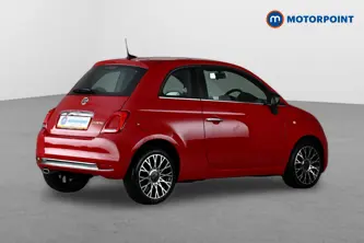 Fiat 500 TOP Manual Petrol Hatchback - Stock Number (1636915) - Drivers side rear corner