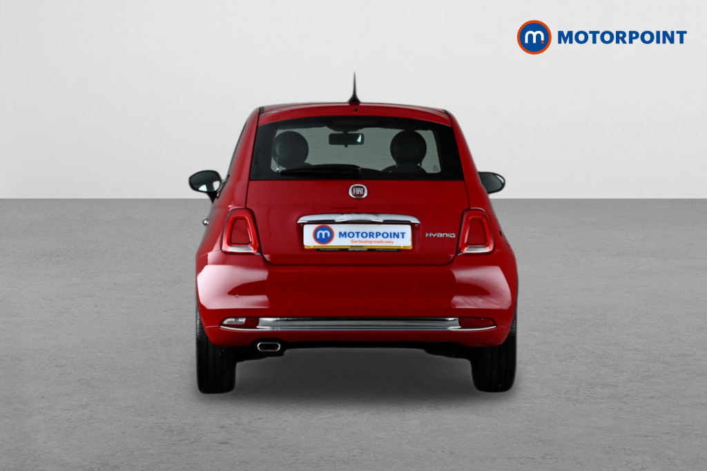 Fiat 500 TOP Manual Petrol Hatchback - Stock Number (1636915) - Rear bumper