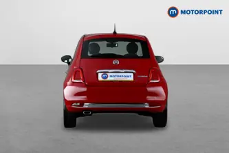 Fiat 500 TOP Manual Petrol Hatchback - Stock Number (1636915) - Rear bumper