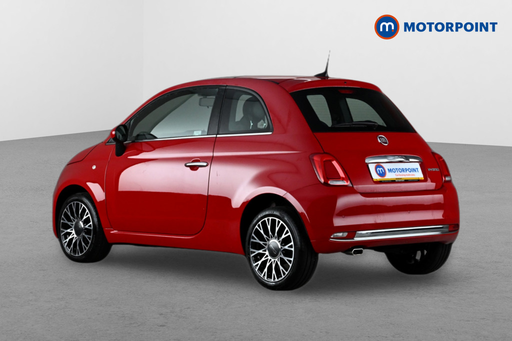Fiat 500 TOP Manual Petrol Hatchback - Stock Number (1636915) - Passenger side rear corner