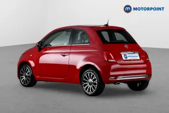 Fiat 500 TOP Manual Petrol Hatchback - Stock Number (1636915) - Passenger side rear corner