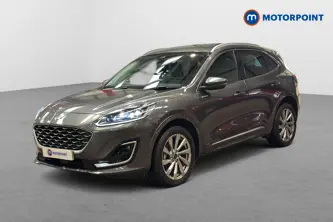 Ford Kuga Vignale Automatic Petrol-Electric Hybrid SUV - Stock Number (1636929) - Passenger side front corner