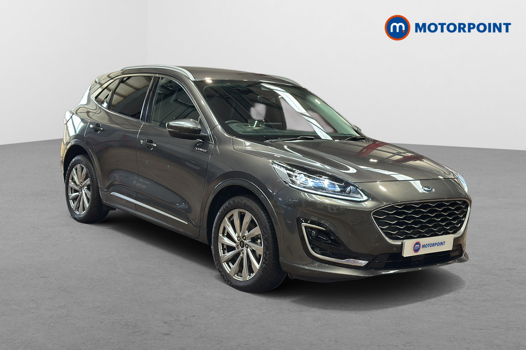 Ford Kuga Vignale Automatic Petrol-Electric Hybrid SUV - Stock Number (1636929) - Drivers side front corner