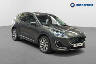 Ford Kuga Vignale Automatic Petrol-Electric Hybrid SUV - Stock Number (1636929) - Drivers side front corner
