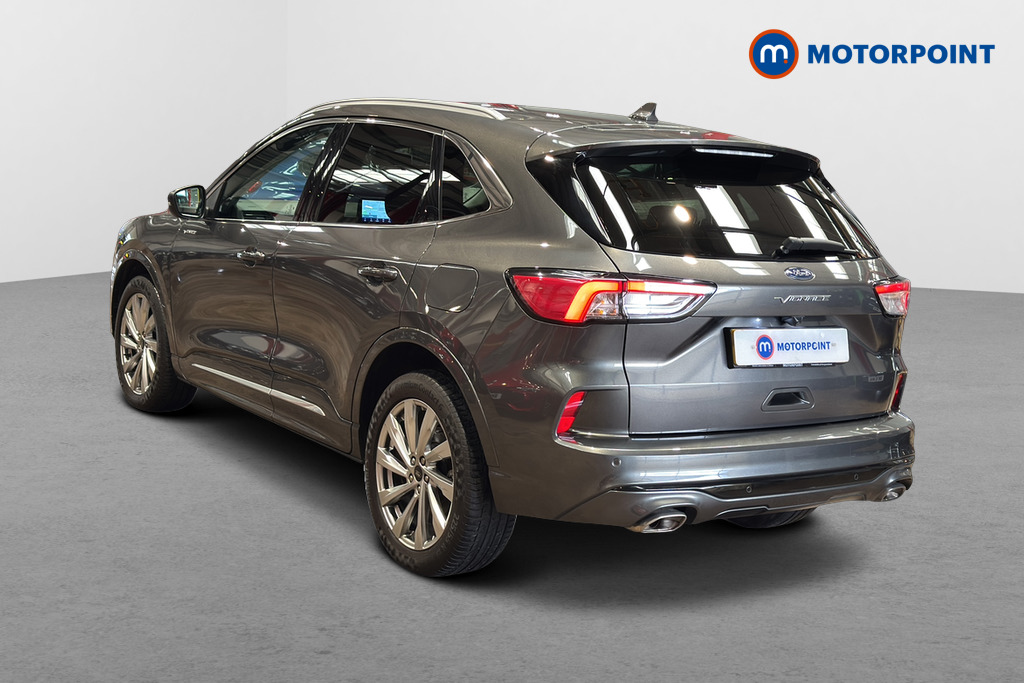 Ford Kuga Vignale Automatic Petrol-Electric Hybrid SUV - Stock Number (1636929) - Drivers side rear corner