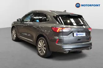 Ford Kuga Vignale Automatic Petrol-Electric Hybrid SUV - Stock Number (1636929) - Drivers side rear corner