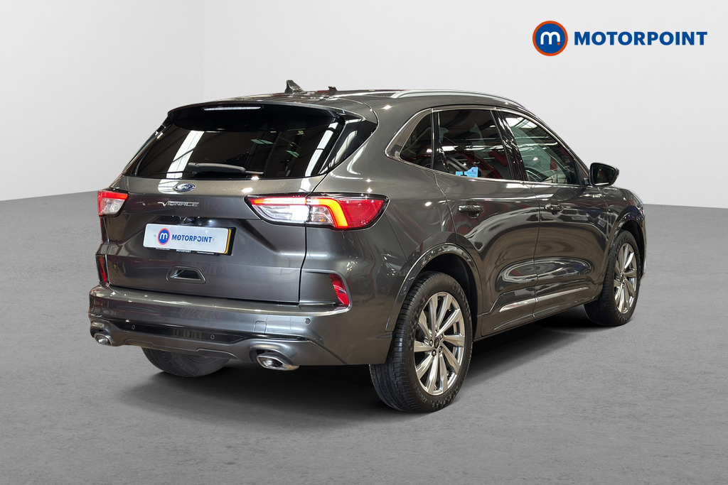 Ford Kuga Vignale Automatic Petrol-Electric Hybrid SUV - Stock Number (1636929) - Passenger side rear corner