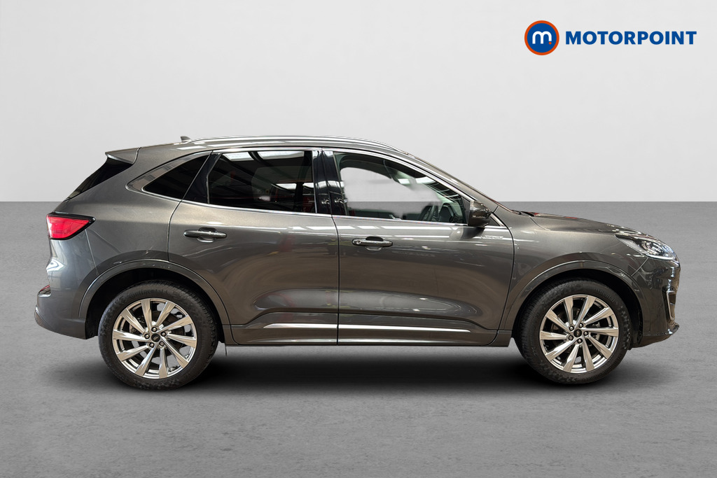 Ford Kuga Vignale Automatic Petrol-Electric Hybrid SUV - Stock Number (1636929) - Passenger side