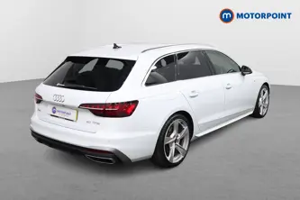 Audi A4 S Line Automatic Petrol Estate - Stock Number (1636930) - Drivers side rear corner