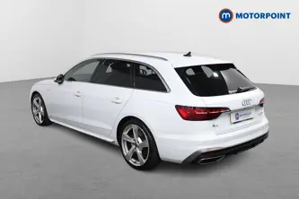 Audi A4 S Line Automatic Petrol Estate - Stock Number (1636930) - Passenger side rear corner