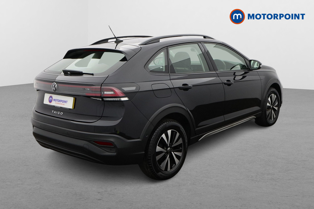 Volkswagen Taigo Life Manual Petrol SUV - Stock Number (1637210) - Drivers side rear corner