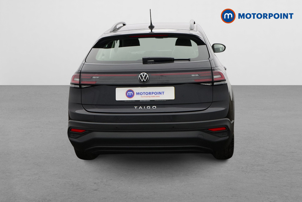 Volkswagen Taigo Life Manual Petrol SUV - Stock Number (1637210) - Rear bumper
