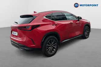 Lexus NX 350H 2.5 5Dr E-Cvt Automatic Petrol-Electric Hybrid SUV - Stock Number (1637261) - Passenger side rear corner