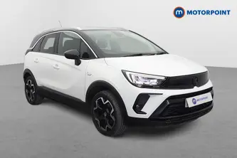Vauxhall Crossland Ultimate Manual Petrol SUV - Stock Number (1637329) - Drivers side front corner