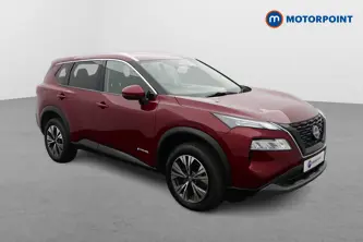 Nissan X-Trail N-Connecta Automatic Petrol-Electric Hybrid SUV - Stock Number (1637547) - Drivers side front corner