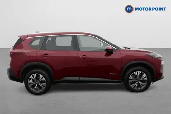 Nissan X-Trail N-Connecta Automatic Petrol-Electric Hybrid SUV - Stock Number (1637547) - Drivers side