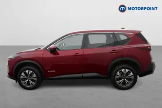 Nissan X-Trail N-Connecta Automatic Petrol-Electric Hybrid SUV - Stock Number (1637547) - Passenger side