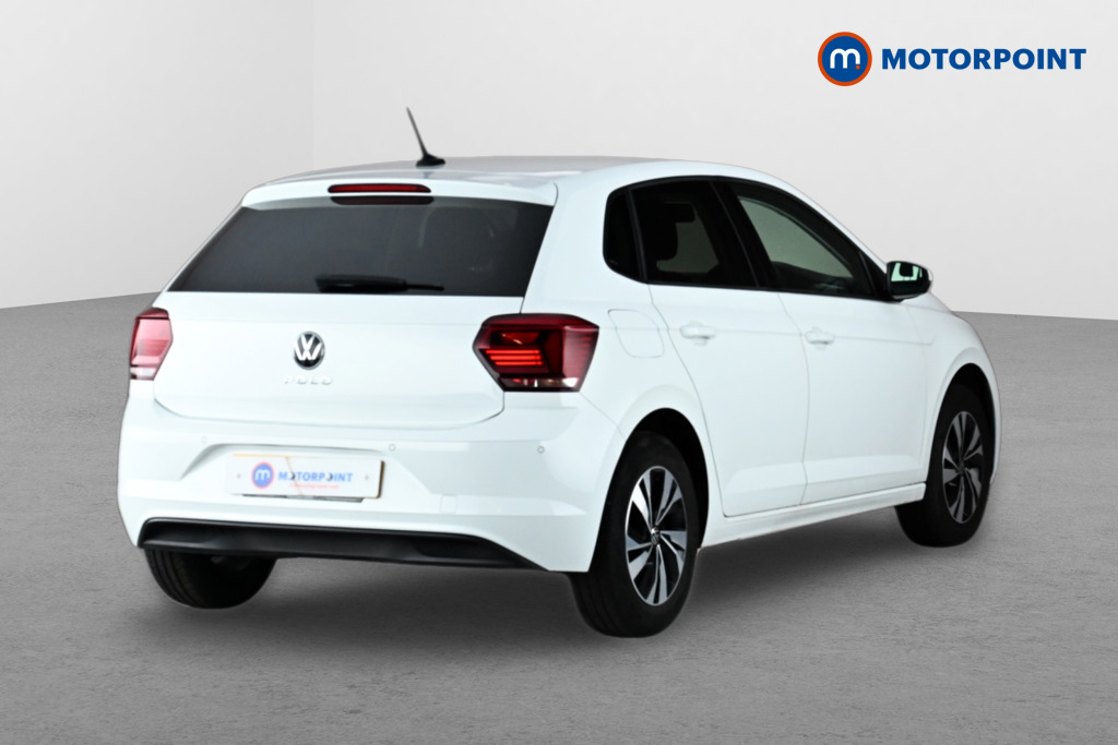 Volkswagen Polo Match Manual Petrol Hatchback - Stock Number (1637770) - Drivers side rear corner
