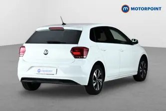 Volkswagen Polo Match Manual Petrol Hatchback - Stock Number (1637770) - Drivers side rear corner