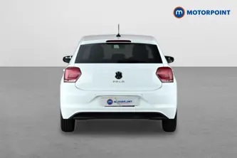 Volkswagen Polo Match Manual Petrol Hatchback - Stock Number (1637770) - Rear bumper
