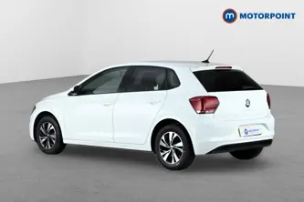 Volkswagen Polo Match Manual Petrol Hatchback - Stock Number (1637770) - Passenger side rear corner