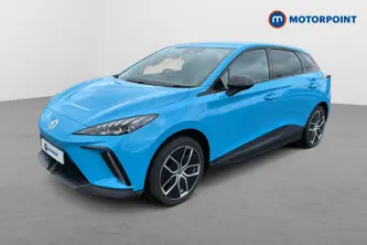 Mg Motor Uk MG4 Trophy Automatic Electric SUV - Stock Number (1637802) - Passenger side front corner