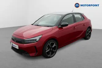 Vauxhall Corsa GS Manual Petrol Hatchback - Stock Number (1638005) - Passenger side front corner