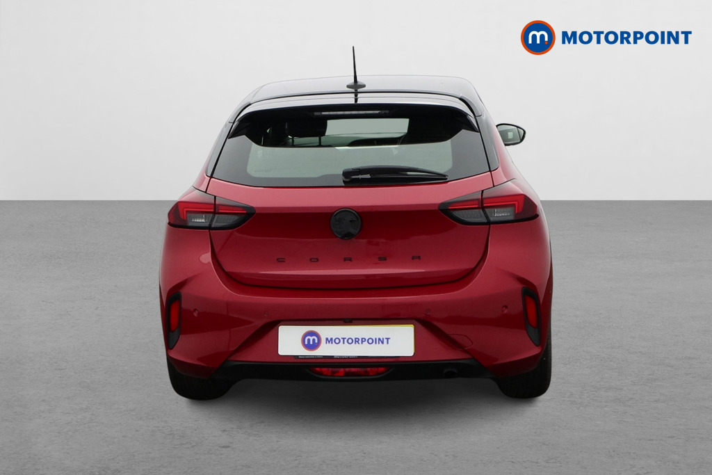 Vauxhall Corsa GS Manual Petrol Hatchback - Stock Number (1638005) - Rear bumper