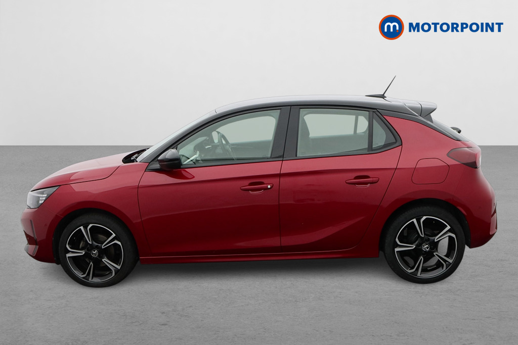 Vauxhall Corsa GS Manual Petrol Hatchback - Stock Number (1638005) - Passenger side