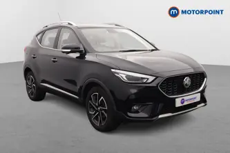 Mg Motor Uk ZS Exclusive Manual Petrol SUV - Stock Number (1638205) - Drivers side front corner