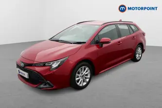 Toyota Corolla Icon Automatic Petrol-Electric Hybrid Estate - Stock Number (1638301) - Passenger side front corner