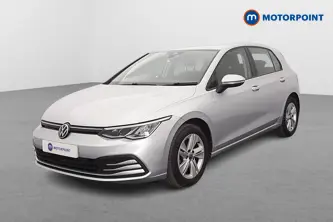 Volkswagen Golf Life Manual Petrol Hatchback - Stock Number (1638313) - Passenger side front corner