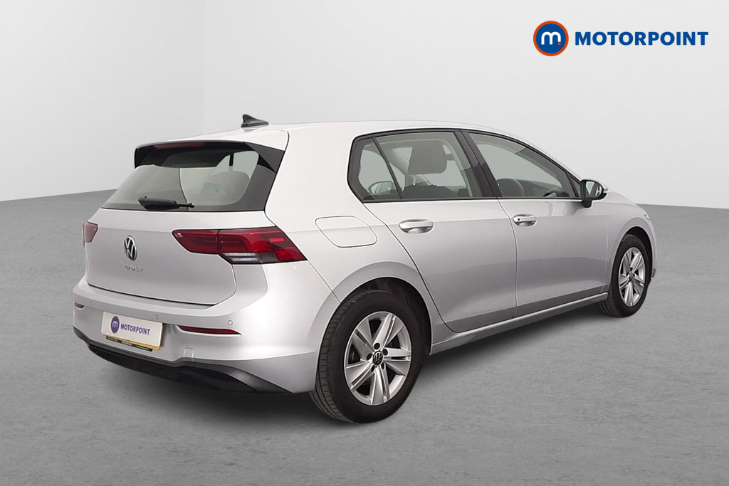 Volkswagen Golf Life Manual Petrol Hatchback - Stock Number (1638313) - Drivers side rear corner